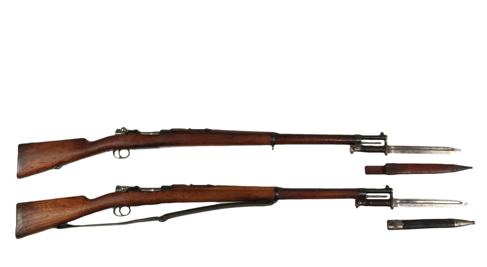 Appraisal: GERMAN MAUSER CONTRACT RIFLES - Chileno Modelo Manufactura Lowe Deutsche