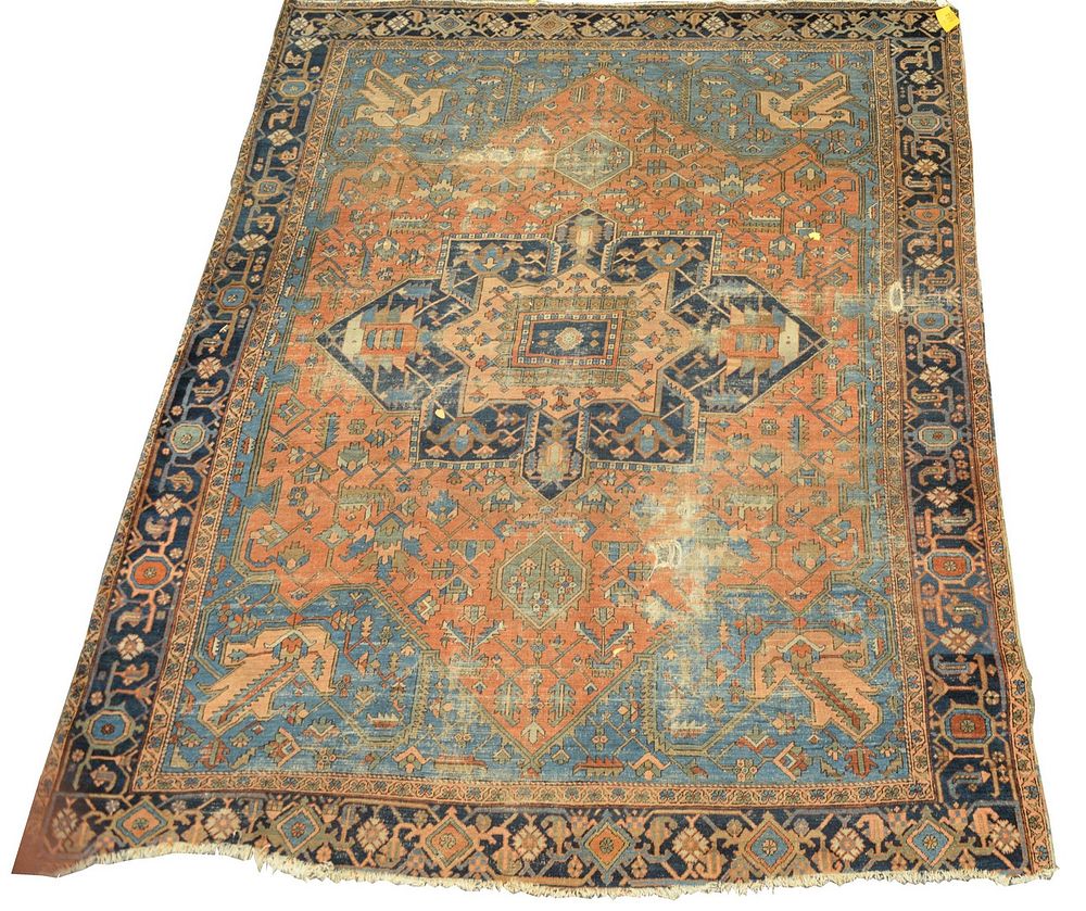 Appraisal: Heriz Oriental Carpet probably late th or early th century