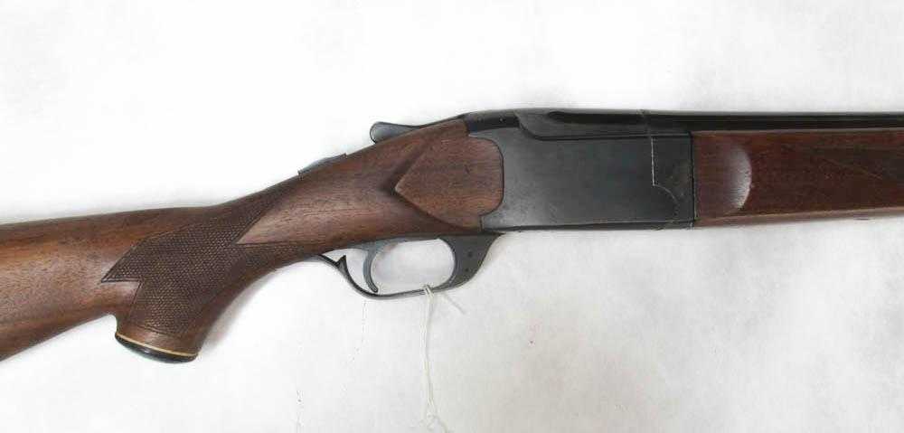 Appraisal: MARLIN MODEL O U DOUBLE BARREL SHOTGUN gauge barrels blued