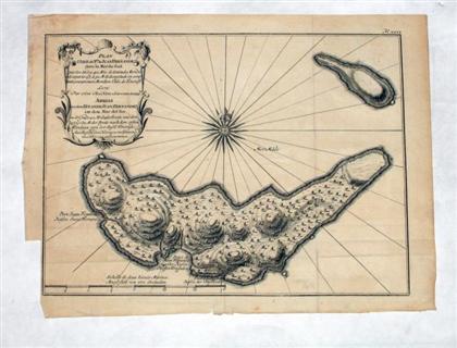 Appraisal: pieces Engraved Maps - th-Century - x inches x mm