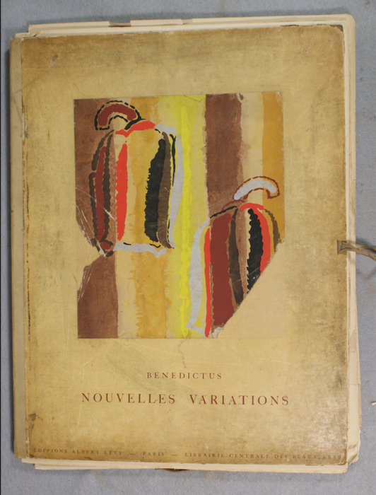 Appraisal: Edward Benedictus Nouvelles Variations Paris Librairie Centrale des Beaux-Arts Les