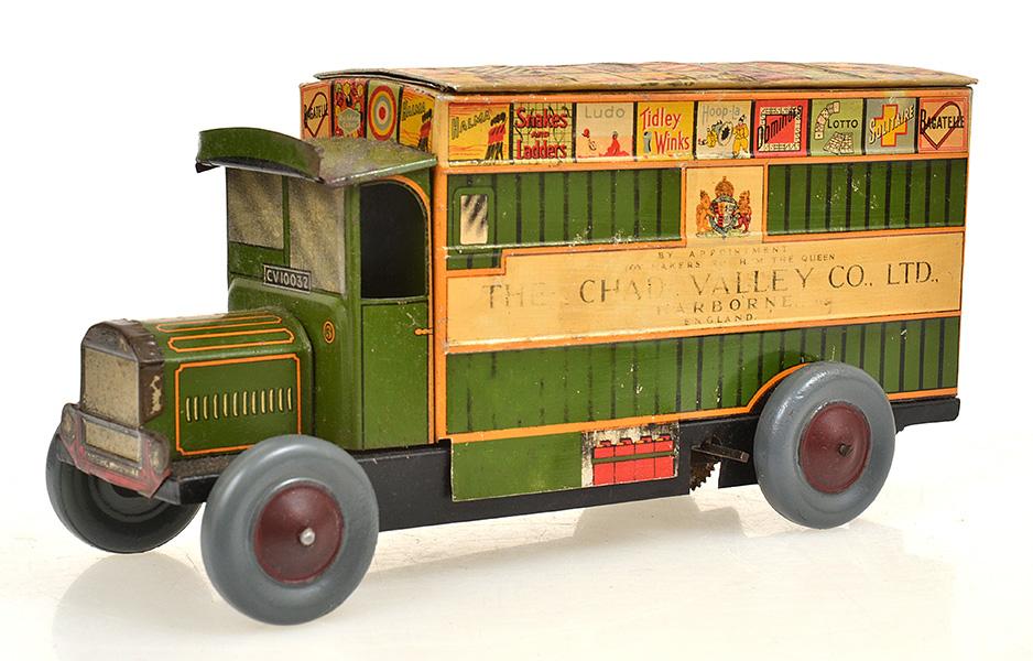 Appraisal: CHAD VALLEY 'HARBORNE' TINPLATE TRUCK A F