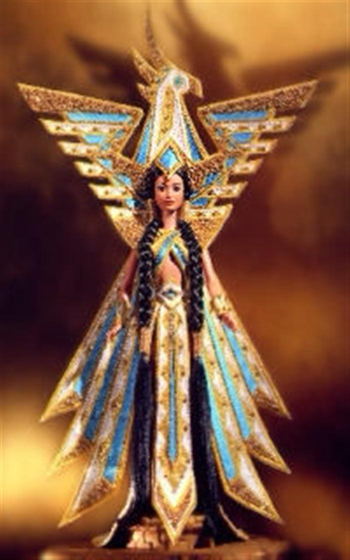 Appraisal: Bob Mackie Fantasy Goddess of The Americas Doll mint in