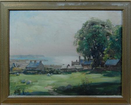 Appraisal: ROBERT FOWLER BRITISH TH CENTURY ON THE SOLWAY COAST Signed