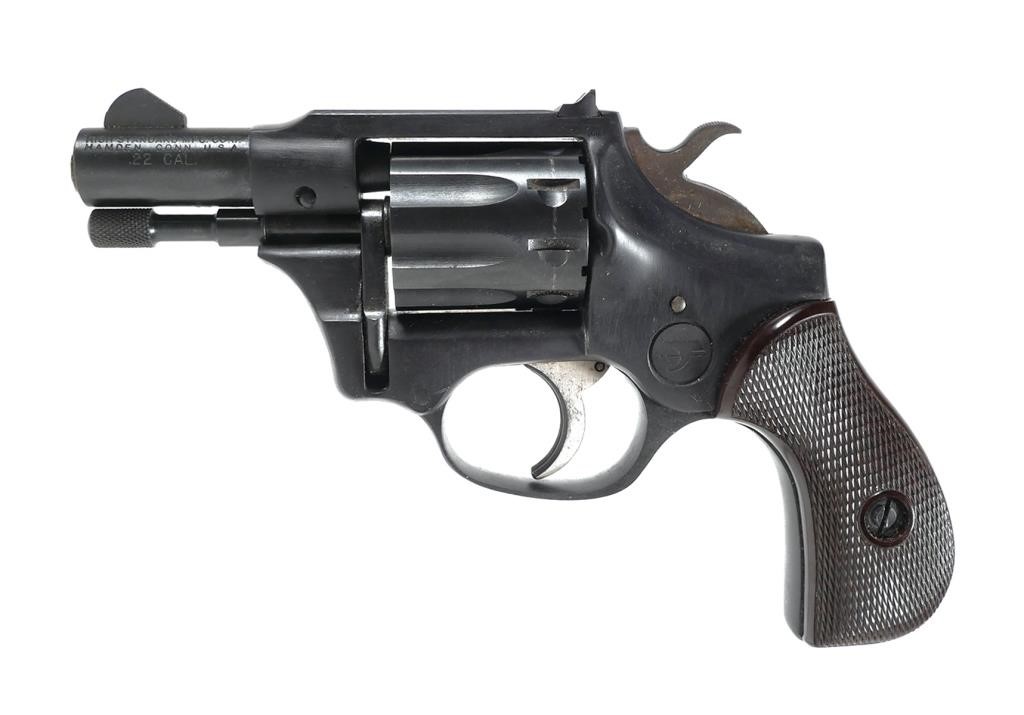 Appraisal: High Standard Sentinel snub caliber revolver barrel with clean bore