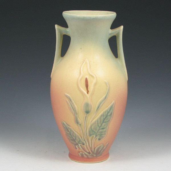 Appraisal: Hull Calla Lily - Vase - Mint Calla Lily vase