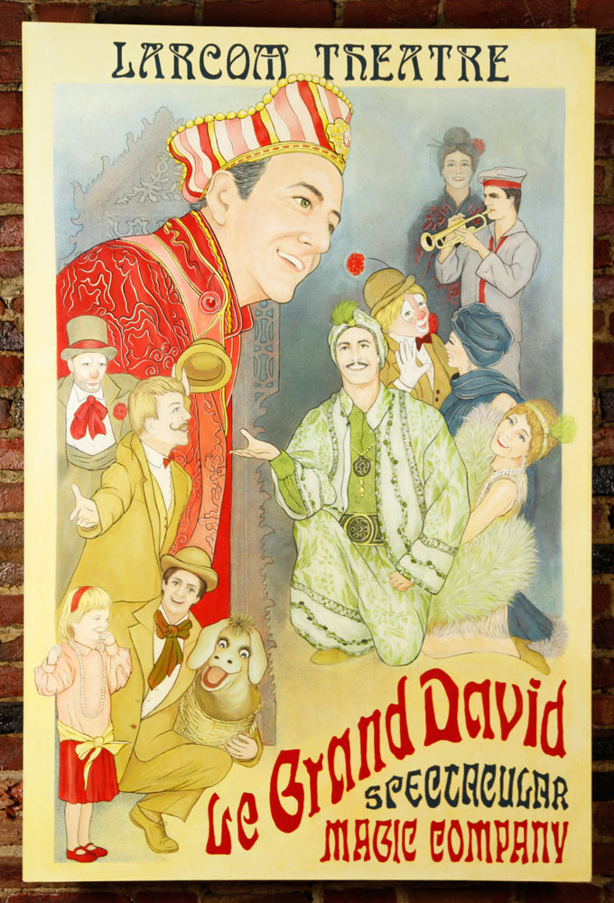 Appraisal: - Heath Le Grand David at Larcom Theatre A C