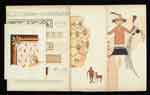 Appraisal: LOT OF FOURTEEN SOUTHWEST INDIAN RELATED DRAWINGS BY GLADYCE B