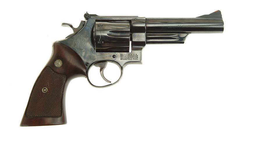 Appraisal: SMITH WESSON PRE-MODEL DA REVOLVER Cal Mag SN S Blue