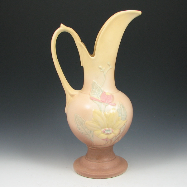 Appraisal: Hull Magnolia Matte - Pitcher - Mint Magnolia Matte pitcher