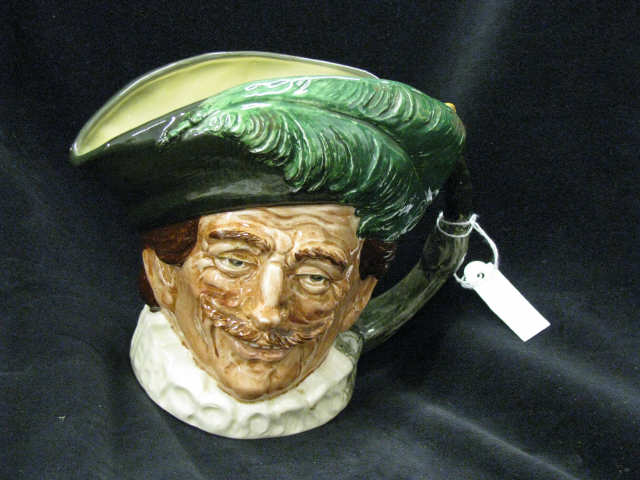 Appraisal: Royal Doulton Character Mug The Cavalier D- without goatee large