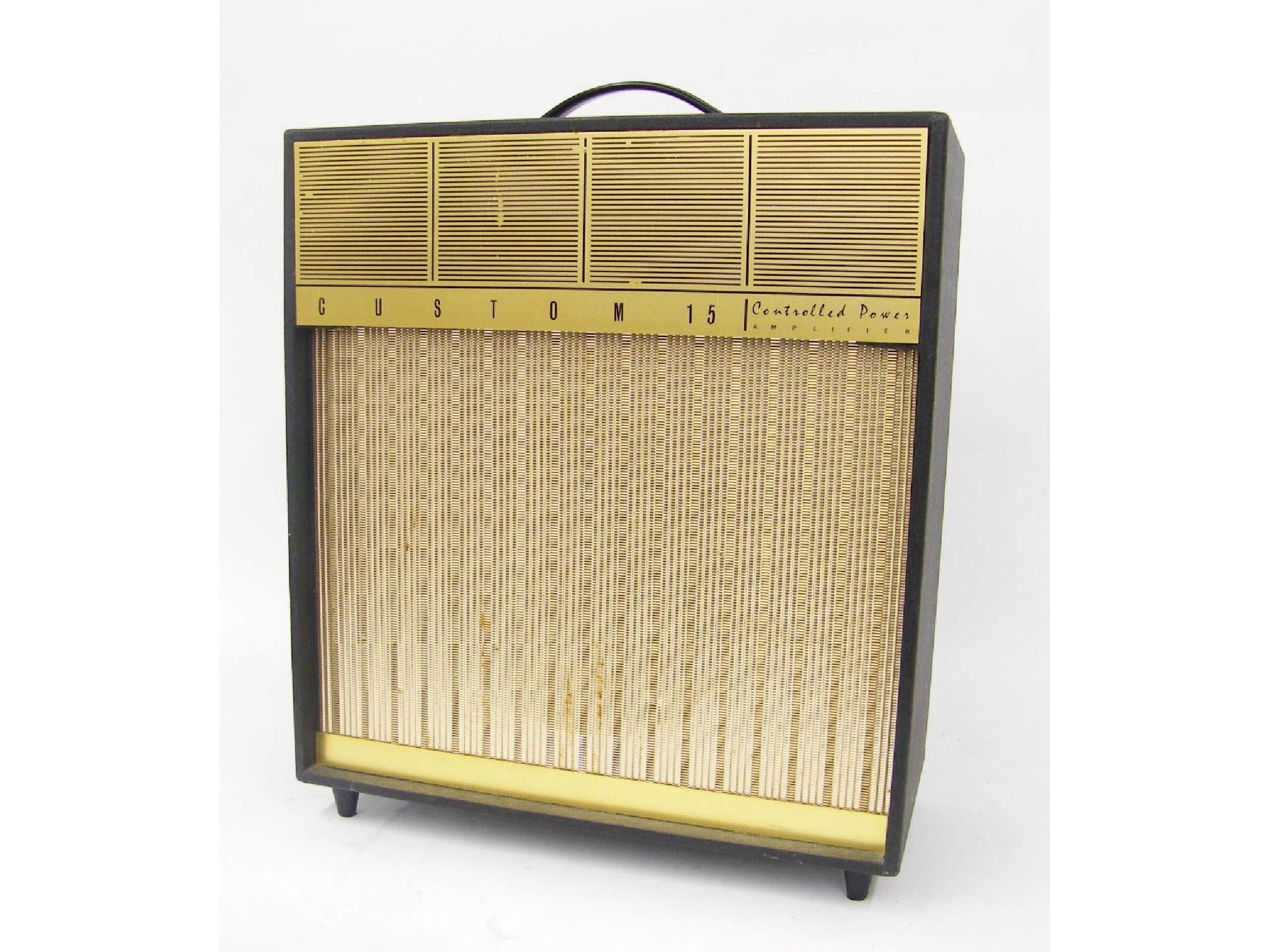 Appraisal: Custom WEM custom guitar amplifier requires attention as only the