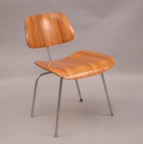 Appraisal: Charles Eames Chair Mid th Century This piece by Charles