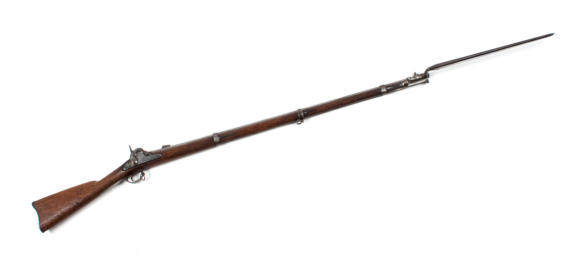 Appraisal: Confederate firearm Richmond Armory Model rifle dated probably made early