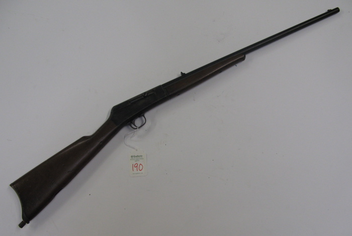 Appraisal: REMINGTON MODEL AUTO LOADING RIFLE rem auto-loading caliber barrel overall