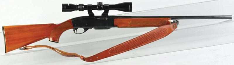 Appraisal: Remington Woodsmaster Semi-Automatic Rifle Description Serial N A Clip-fed with