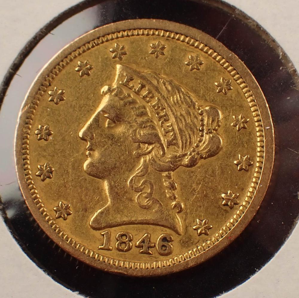 Appraisal: U S - GOLD COIN Liberty head type mm diameter