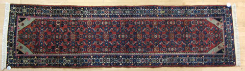 Appraisal: Five oriental throw rugs ' x '