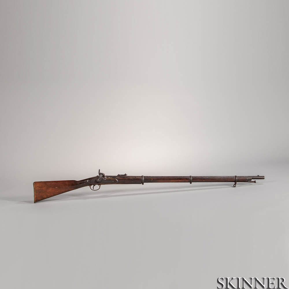 Appraisal: Battlefield Recovered British Pattern Enfield Rifle Musket Battlefield Recovered British