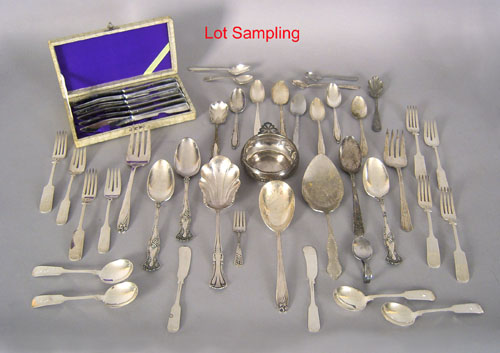 Appraisal: Gorham sterling silver flatware service together with a miscellaneous group