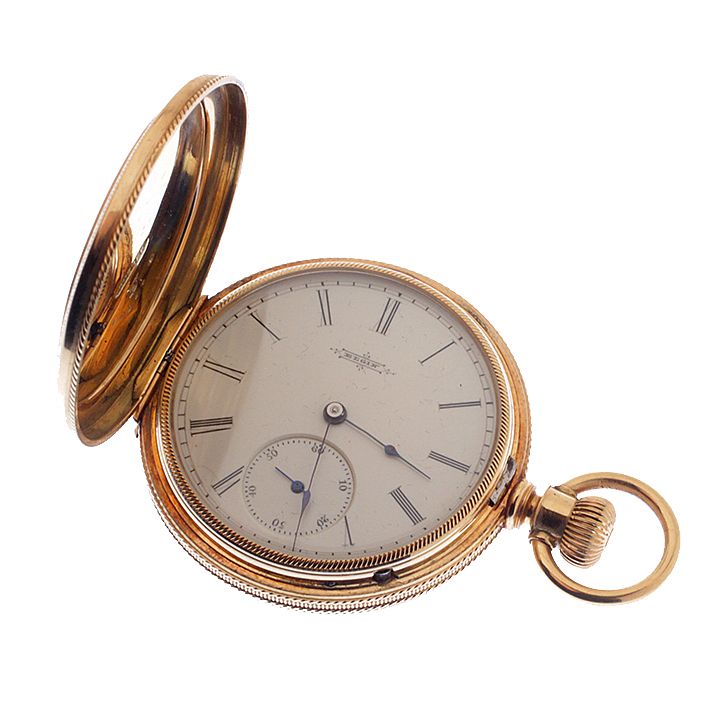 Appraisal: Elgin Gold Hunting Case Pocket watch A nice size Elgin