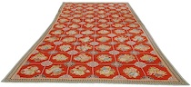 Appraisal: A Magnificent -Feet Long Hand-Made Needlepoint Rug Probably Portuguese ca