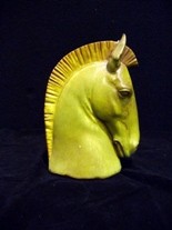 Appraisal: A Lladro figure of a horses head cm high