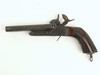 Appraisal: PISTOL - Belgium made replica double barrel percussion fired pistol