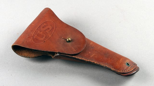 Appraisal: M leather holster for a A C P pistol embossed