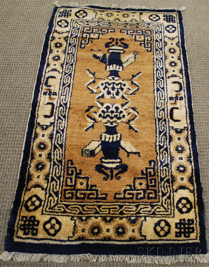 Appraisal: Chinese Rug th century ft in x ft in