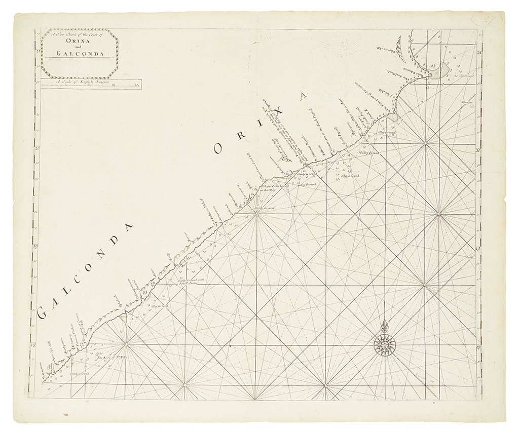 Appraisal: THORNTON JOHN and SAMUEL A New Chart of the Coast