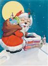 Appraisal: GEORGE E STUDDY AFTER Bonzo Claus Illustration for page as