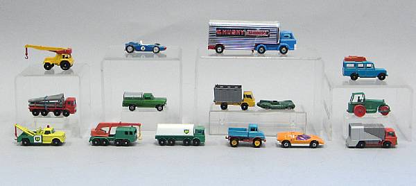 Appraisal: Grouping of Matchbox Toys others Quantity of Lesney Matchbox Wizzers