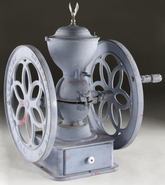 Appraisal: Enterprise Manufacturing Company Coffee Grinder cast iron frame with patent