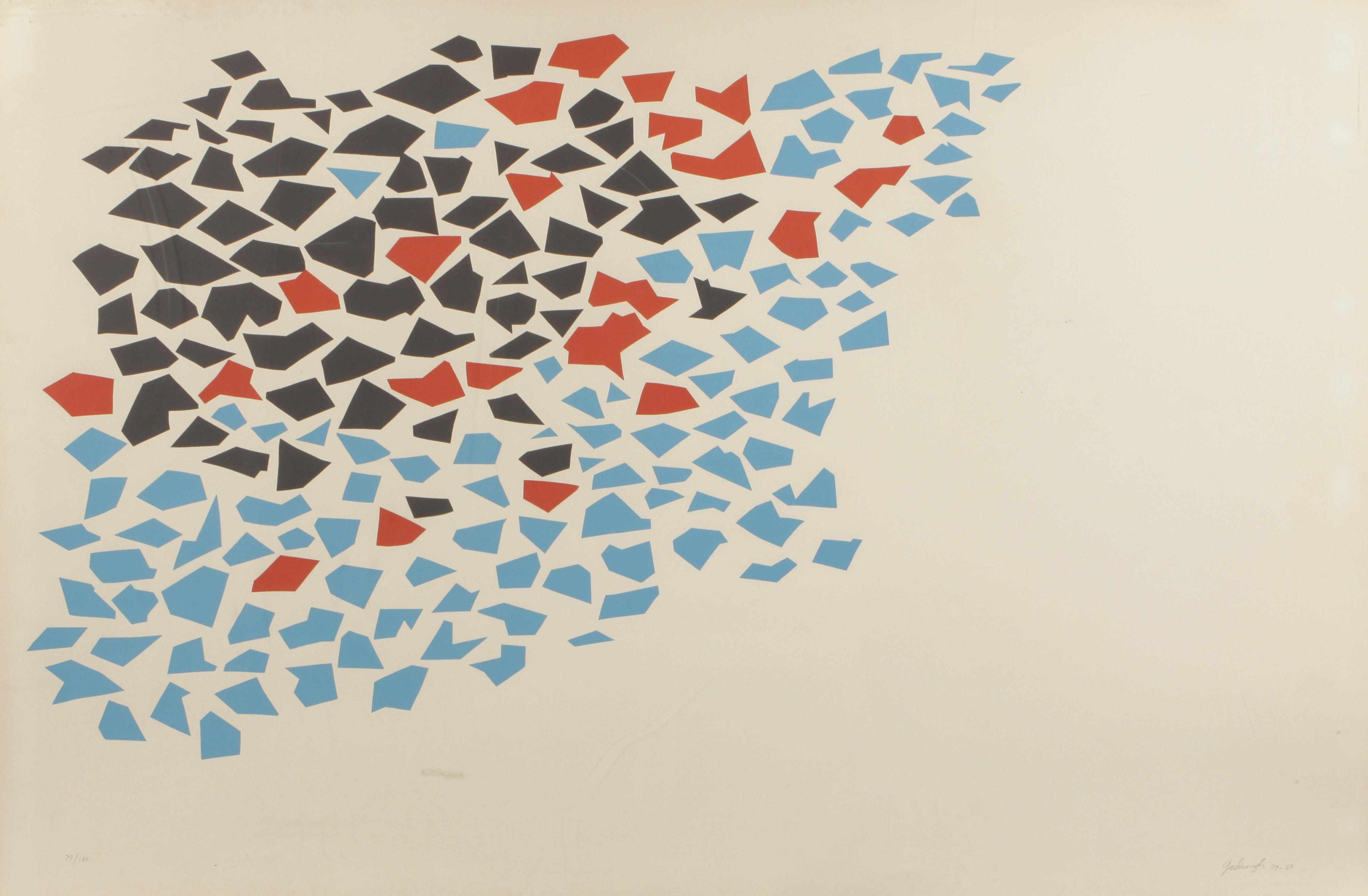 Appraisal: Robert Arthur Goodnough American - Untitled Untitled - Screenprints in