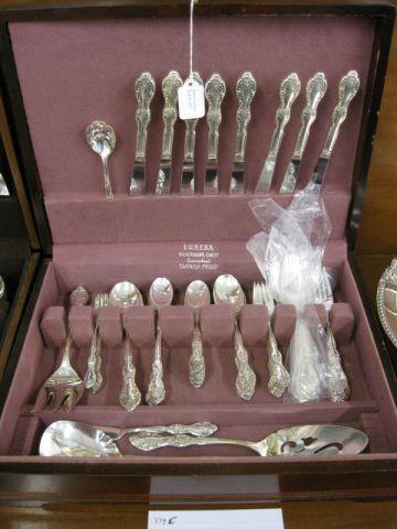 Appraisal: International Silverplate Flatware Service for Beverly Manor pattern with servers