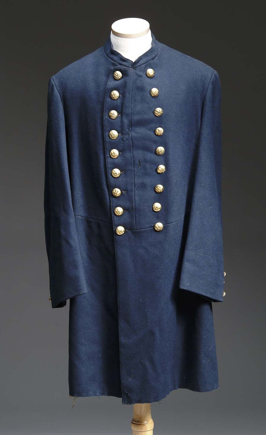 Appraisal: INDIAN WAR PERIOD FIELD GRADE OFFICER S FROCK COAT This