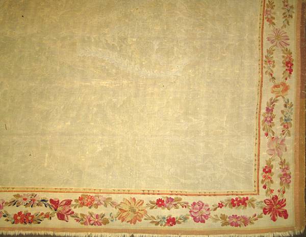 Appraisal: An Aubusson runner France size approximately ft in x ft