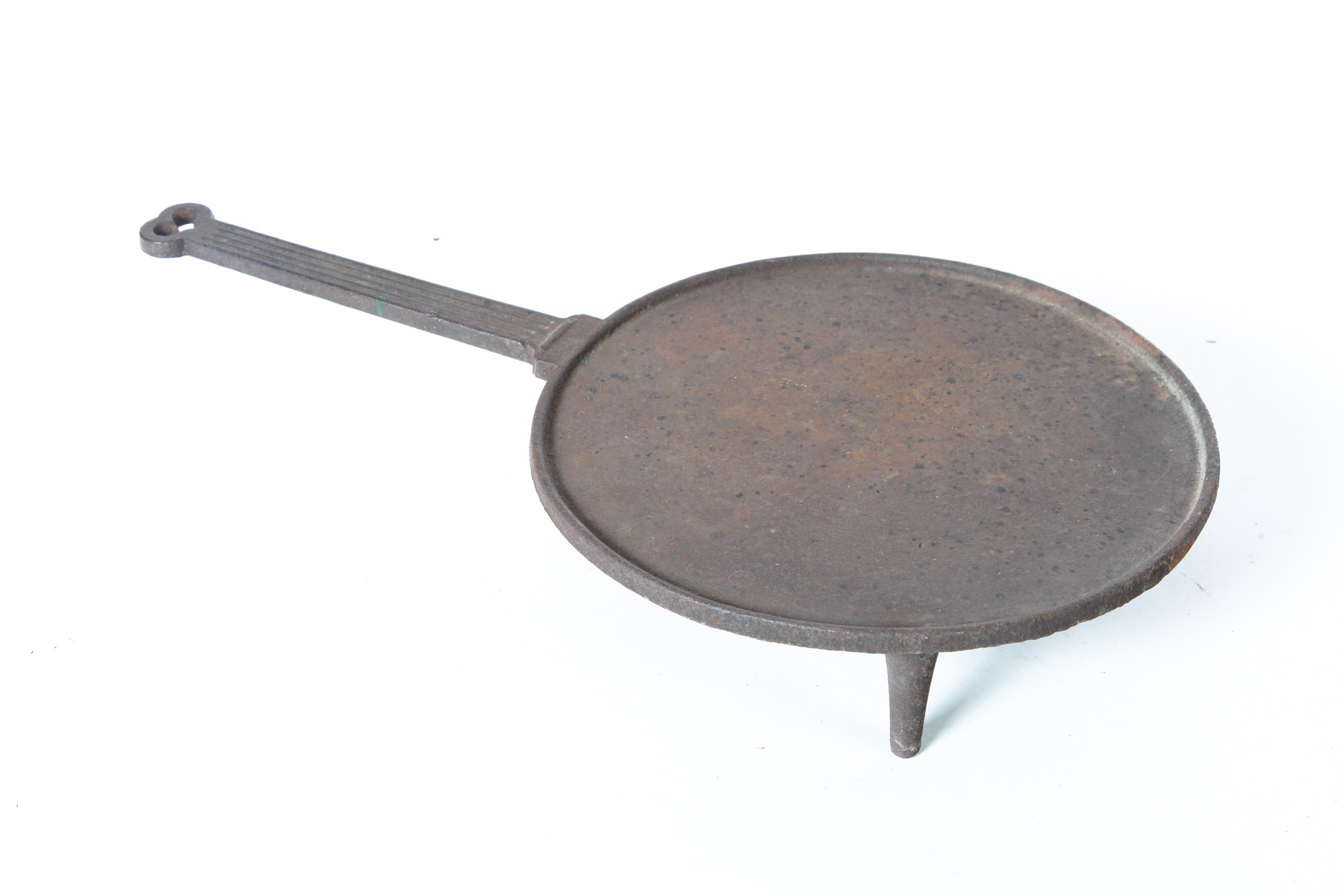 Appraisal: CAST IRON GRIDDLE Attributed to Pennsylvania th or early th