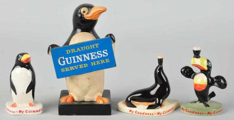 Appraisal: Lot of Guiness Beer Advertising Figure s Condition Excellent Size