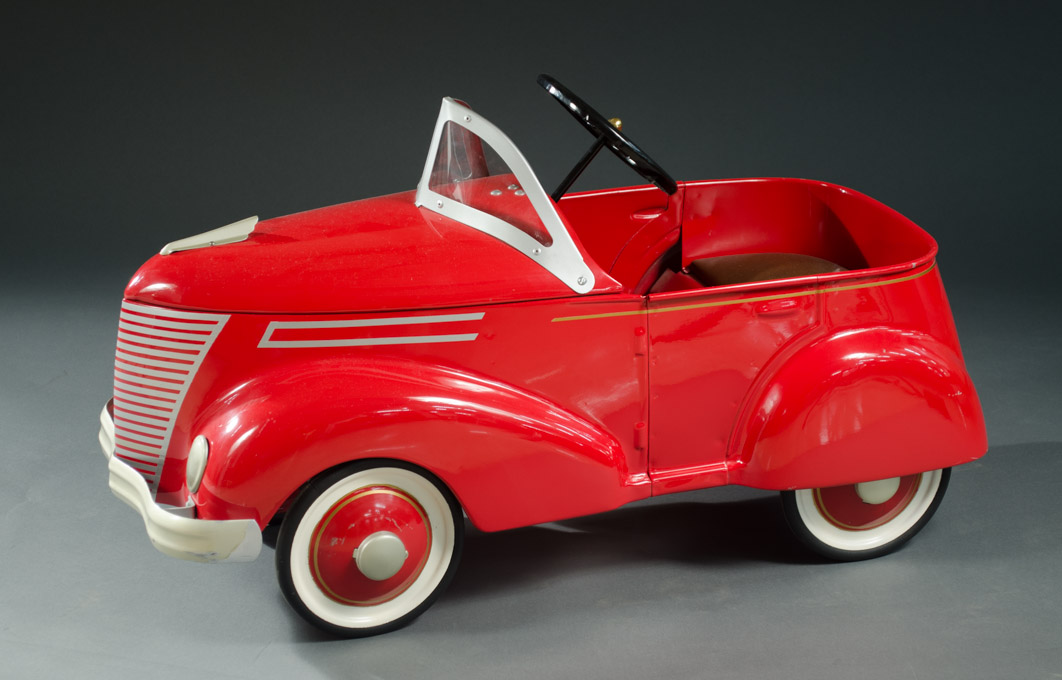 Appraisal: RESTORED VINTAGE FORD PEDAL CAR Garton Toy Co c of