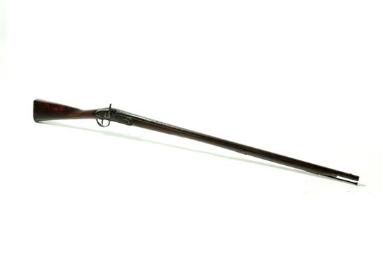 Appraisal: SPRINGFIELD MODEL CONVERSION MUSKET caliber '' round barrel dated walnut