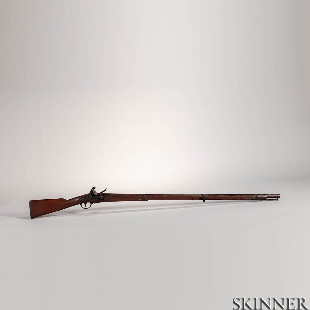 Appraisal: U S Model Springfield Type I Flintlock Musket U S