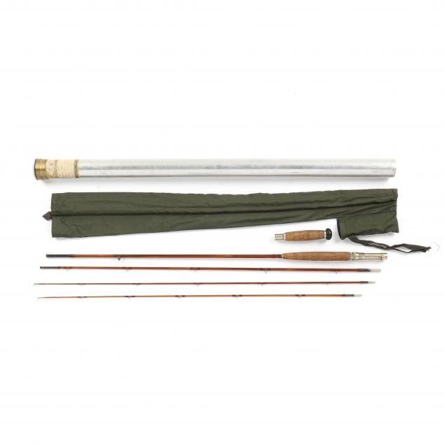 Appraisal: ORVIS ' IMPREGNATED SALMON BAMBOO FLY ROD Serial number '