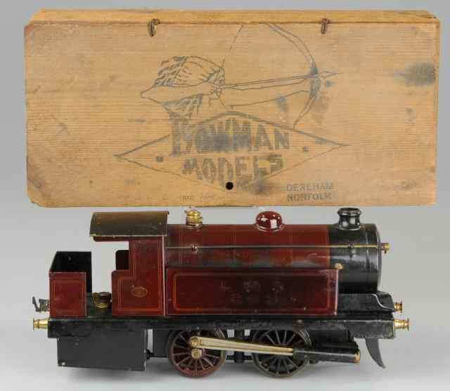 Appraisal: BOWMAN BOXED L M S LOCOMOTIVE - - tank loco