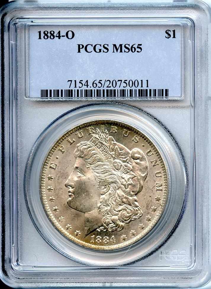 Appraisal: -O MS PCGS Well-struck for an O-mint date with some