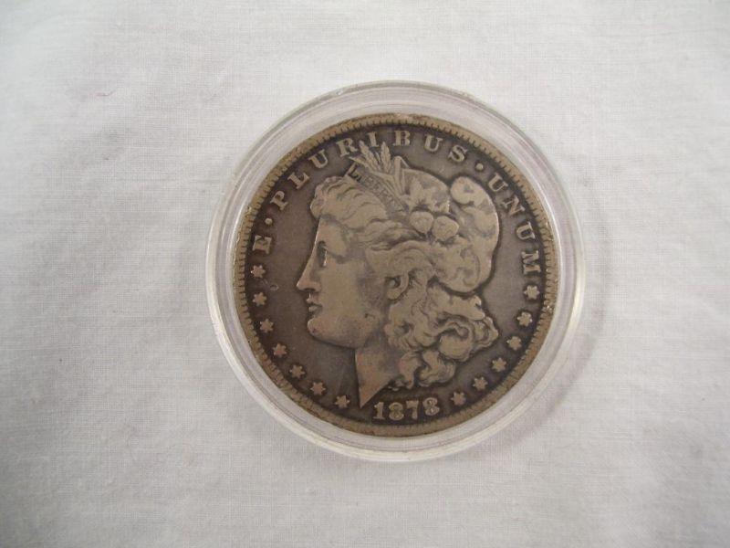 Appraisal: Carson City Morgan Dollar - Fine