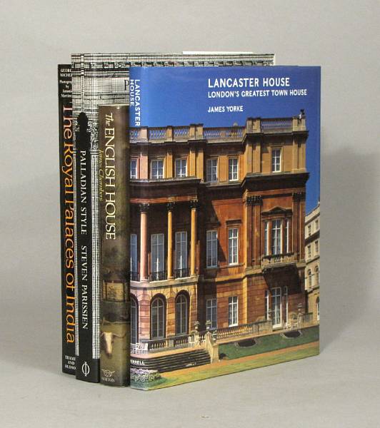 Appraisal: ENGLISH amp EUROPEAN ARCHITECTURE Approx vols including Price Chester B