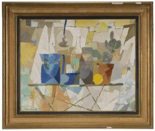 Appraisal: French born Still Life signed lower left Maxime Darnaud '