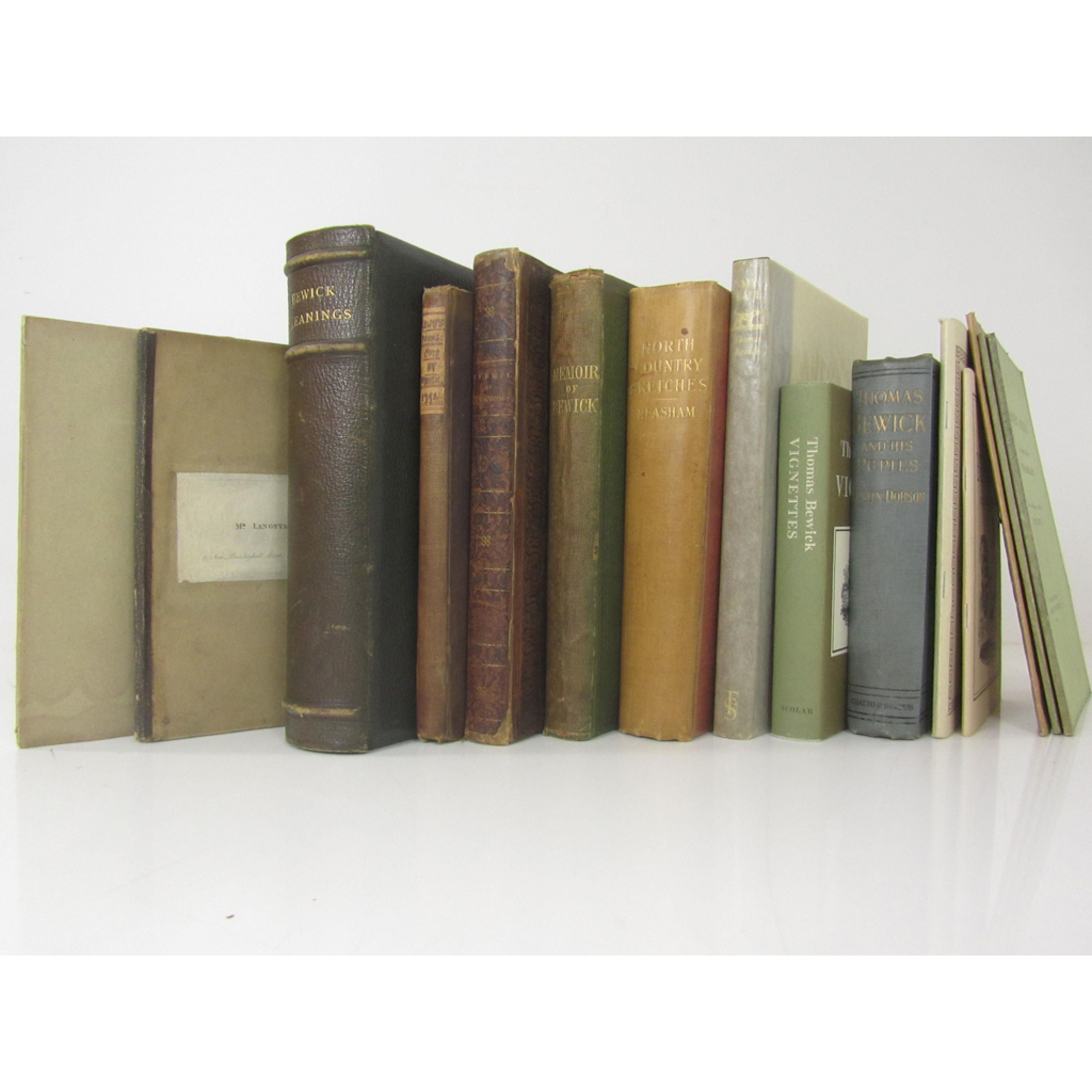 Appraisal: Bewick Thomas items including Boyd Julia Bewick Gleanings Newcastle-upon-Tyne Small